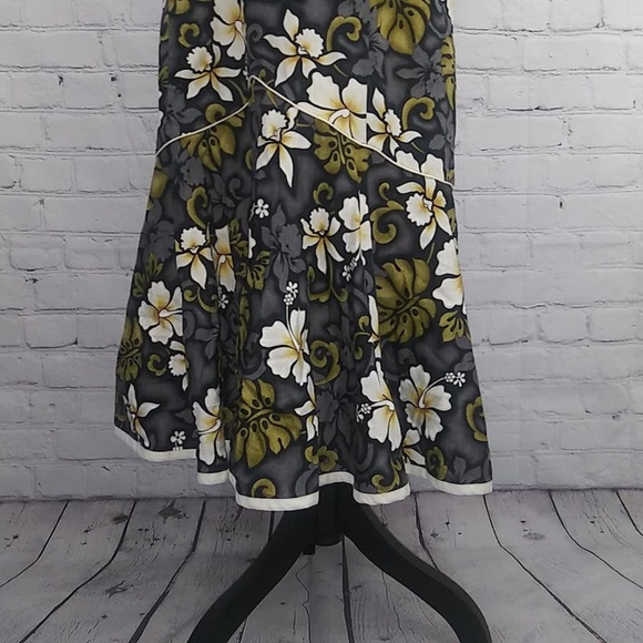 Hilo Hattie Maxi MuuMuu Hawaiian Dress Sz 14 - Picture 3 of 7